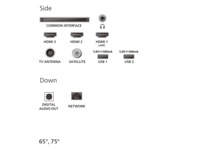 Philips 75" PUS7000/12 4K LED smart-tv (2025) 70 - 79 tommer TV