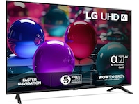 LG 55" UA73 AI 4K UHD smart-tv (2025) 50 - 59 tommer TV