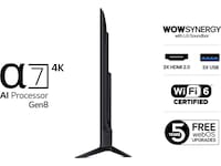 LG 55" UA73 AI 4K UHD smart-tv (2025) 50 - 59 tommer TV