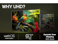 LG 55" UA73 AI 4K UHD smart-tv (2025) 50 - 59 tommer TV