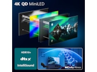 Philips 65" MLED810/12 QD smart miniLED TV (2025) 60 - 69 tommer TV