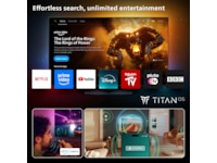 Philips 65" MLED810/12 QD smart miniLED TV (2025) 60 - 69 tommer TV