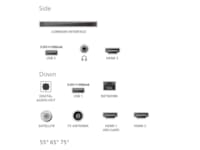 Philips 65" MLED810/12 QD smart miniLED TV (2025) 60 - 69 tommer TV