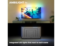 Philips 50" PUS8000/12 4K LED smart Ambilight TV (2025) 50 - 59 tommer TV