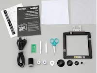 Brother SKiTCH PP1VM1 broderimaskine Symaskiner