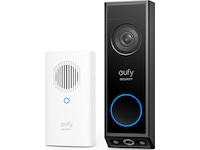 Eufy E340 videoringeklokke +Edge HomeBase Mini Dørklokker