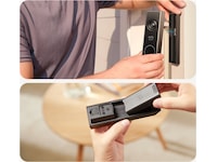 Eufy E340 videoringeklokke +Edge HomeBase Mini Dørklokker