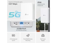 TP-Link NE200-Outdoor 5G router Routere
