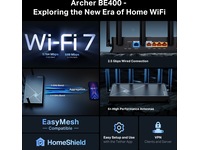 TP-Link Archer BE400 router Routere