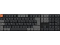 Keychron K5 V2 RGB alu hotswap QMK LP 2.0 brun trådløst tastatur Gamingkeyboard