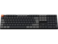 Keychron K5 V2 RGB alu hotswap QMK LP 2.0 brun trådløst tastatur Gamingkeyboard