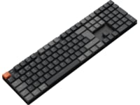 Keychron K5 V2 RGB alu hotswap QMK LP 2.0 brun trådløst tastatur Gamingkeyboard