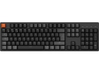 Keychron K10 V2 trådløst tastatur RGB Hot Swap QMK alu (Super Red) Gamingkeyboard