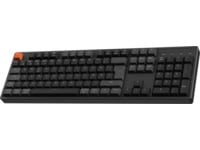 Keychron K10 V2 trådløst tastatur RGB Hot Swap QMK alu (Super Red) Gamingkeyboard