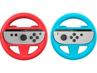 Nacon Dual Wheel for Nintendo Switch 2 (rød/blå) Tilbehør til spilkonsoller