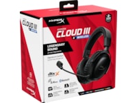 HyperX Cloud III S Trådløst Gaming Headset (sort) Gamingheadset