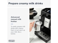 DeLonghi Rivelia automatisk kaffemaskine Espressomaskiner