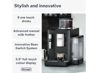 DeLonghi Rivelia automatisk kaffemaskine Espressomaskiner