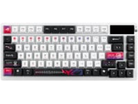 Asus M704 ROG Azoth X Trådløst Gamingtastatur (hvid) Gamingkeyboard