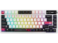 Asus M704 ROG Azoth X Trådløst Gamingtastatur (hvid) Gamingkeyboard