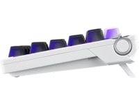 Asus M704 ROG Azoth X Trådløst Gamingtastatur (hvid) Gamingkeyboard