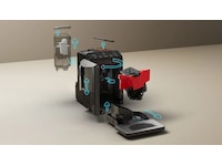 Siemens EQ300 Automatisk kaffemaskine TF301E09 Espressomaskiner