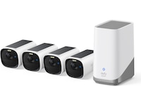 Eufy EufyCam 4x E40 sikkerhedskamera (HomeBase S380) Overvågningskameraer