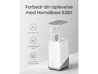 Eufy EufyCam 4x E40 sikkerhedskamera (HomeBase S380) Overvågningskameraer