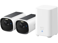 Eufy EufyCam 2x E40 sikkerhedskamera (HomeBase 2) Overvågningskameraer