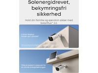Eufy EufyCam 2x E40 sikkerhedskamera (HomeBase 2) Overvågningskameraer