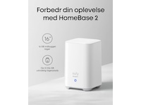 Eufy EufyCam 2x E40 sikkerhedskamera (HomeBase 2) Overvågningskameraer