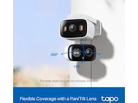TP-Link Tapo C246D  Indoor/Outdoor Dual Lens overvågningskamera Overvågningskameraer