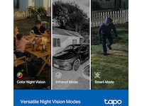TP-Link Tapo C246D  Indoor/Outdoor Dual Lens overvågningskamera Overvågningskameraer