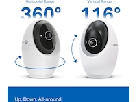 TP Link Tapo C260 4K overvågningskamera Overvågningskameraer