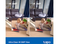 TP Link Tapo C260 4K overvågningskamera Overvågningskameraer