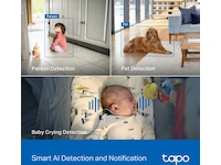 TP Link Tapo C260 4K overvågningskamera Overvågningskameraer