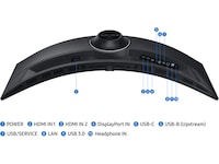 Samsung 49" ViewFinity S9 curved skærm S49F950UA Skærme