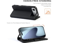 iiglo iPhone Air Wallet Cover (sort) Mobilcover