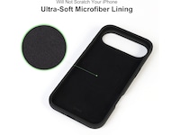 iiglo iPhone Air Magnetic Silikone cover (sort) Mobilcover
