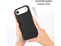 iiglo iPhone Air Magnetic Silikone cover (sort) Mobilcover