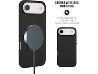 iiglo iPhone Air Magnetic Silikone cover (sort) Mobilcover