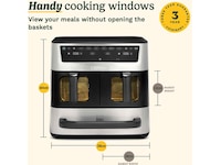 Cuisinart Tri Zone 13.6L Air Fryer Airfryer