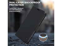 iiglo Galaxy S25 FE Wallet Cover (sort) Mobilcover