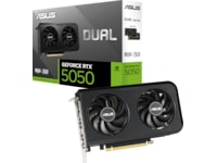 ASUS Dual GeForce RTX™ 5050 8GB GDDR6 Grafikkort