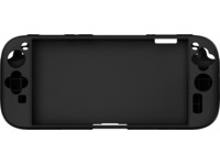 Gaminja Nintendo Switch 2 silikonebeskyttelsesetui (sort) Tilbehør til spilkonsoller