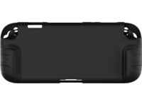 Gaminja Nintendo Switch 2 silikonebeskyttelsesetui (sort) Tilbehør til spilkonsoller