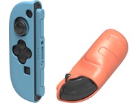 Gaminja Nintendo Switch 2 Joy-Con 2 silikonegreb (blå/orange) Tilbehør til spilkonsoller