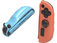 Gaminja Nintendo Switch 2 Joy-Con 2 silikonegreb (blå/orange) Tilbehør til spilkonsoller