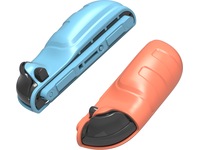 Gaminja Nintendo Switch 2 Joy-Con 2 silikonegreb (blå/orange) Tilbehør til spilkonsoller