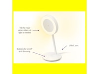 Wi-Fi BLE Portrait Smart skrivebordslampe Bordlampe